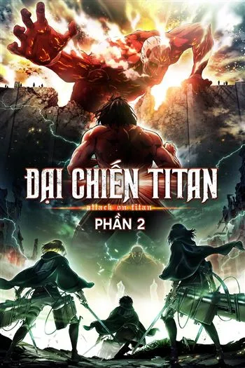 Watch Đại Chiến Titan Phần 2 - Attack On Titan Season 2
