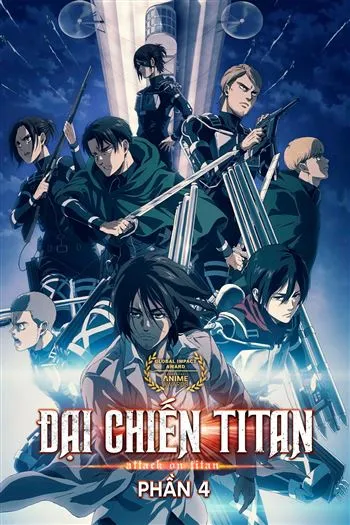 Watch Đại Chiến Titan Phần 4 - Attack On Titan Season 4